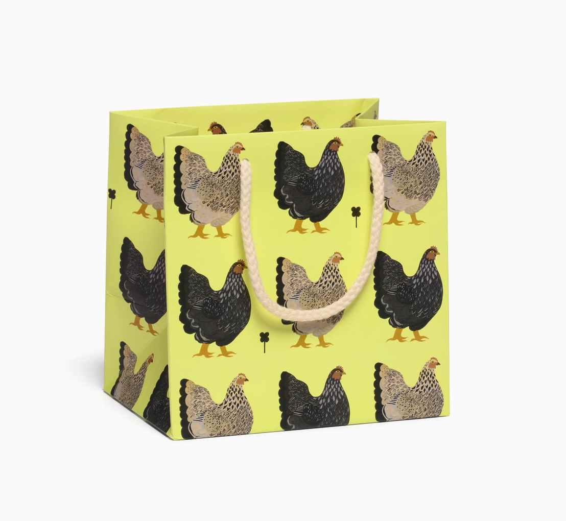 Poulet Small Gift Bag