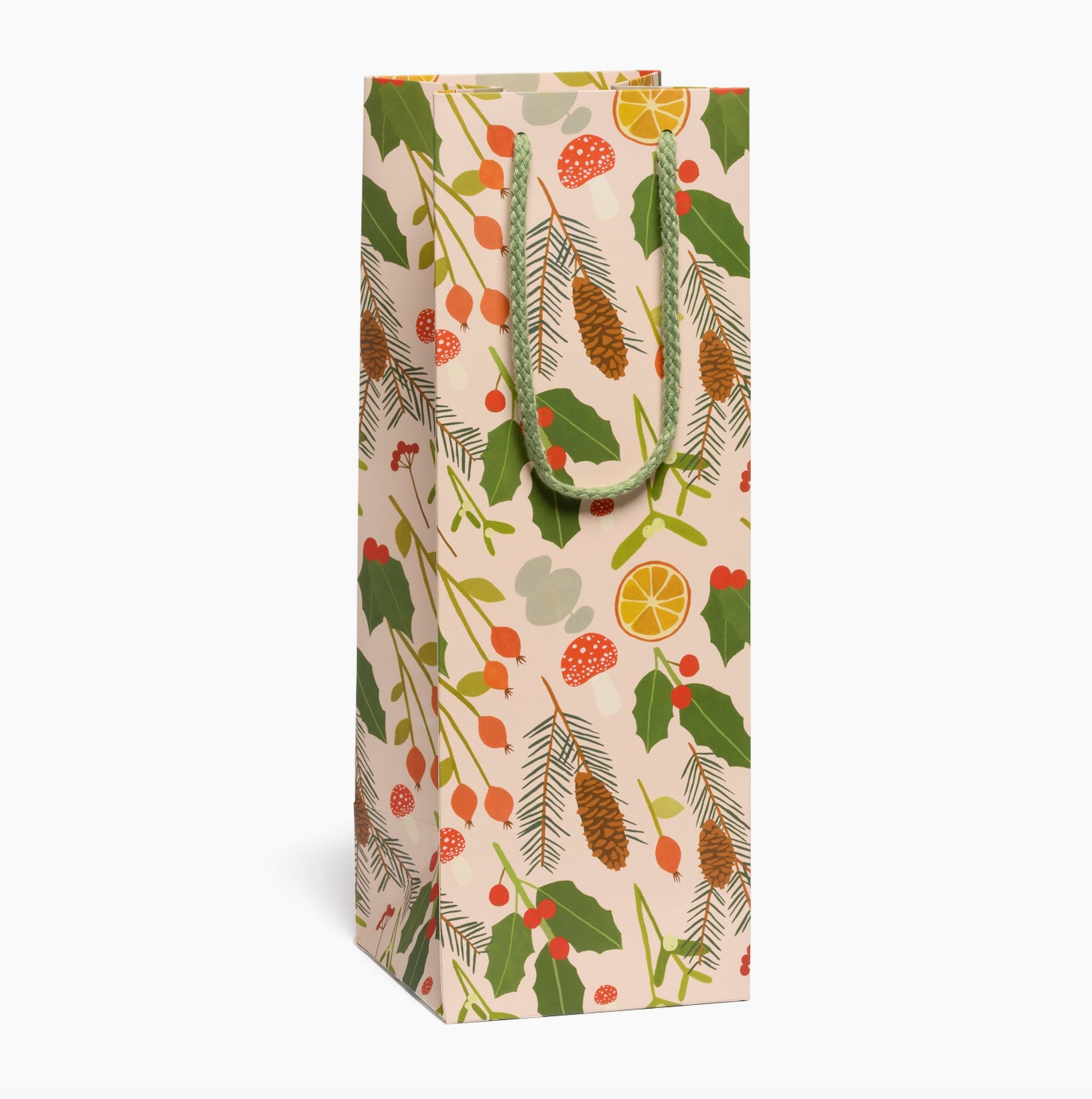 Holiday Greens Booze Bag