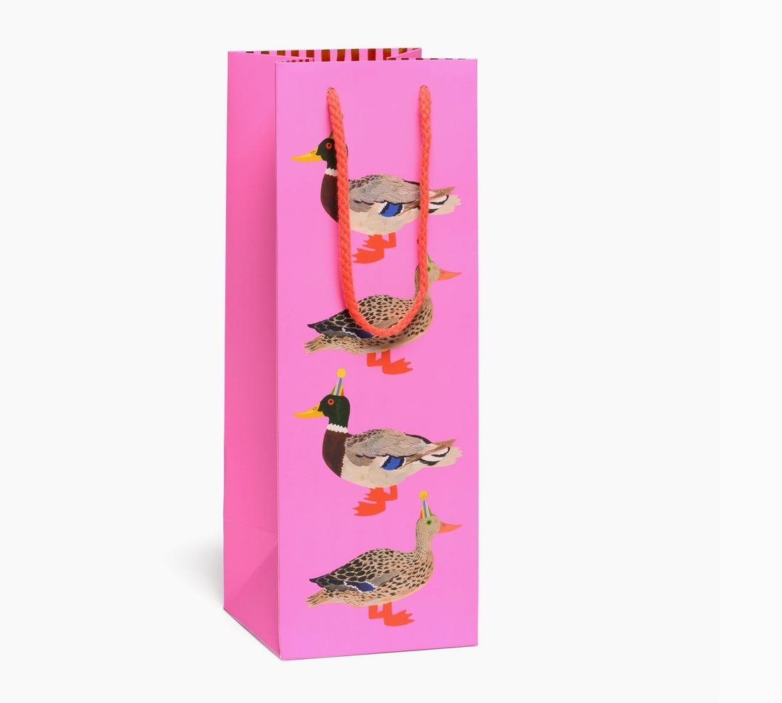 Quacky Birthday Booze Bag