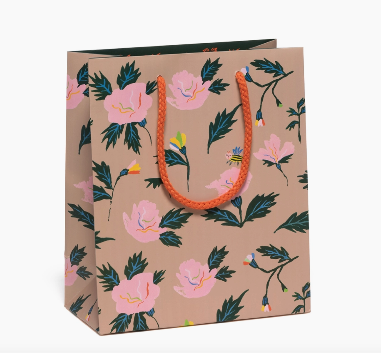 Rainbow Roses Medium Gift Bag