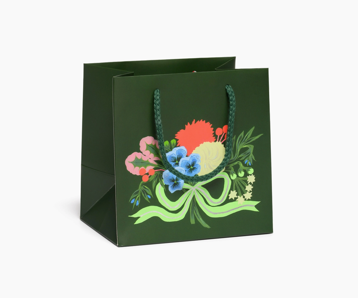 Seasons Greetings Small Gift Bag