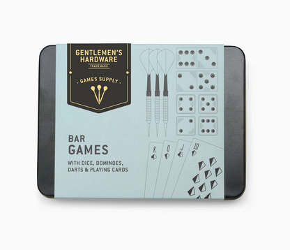 Bar Games in a Tin