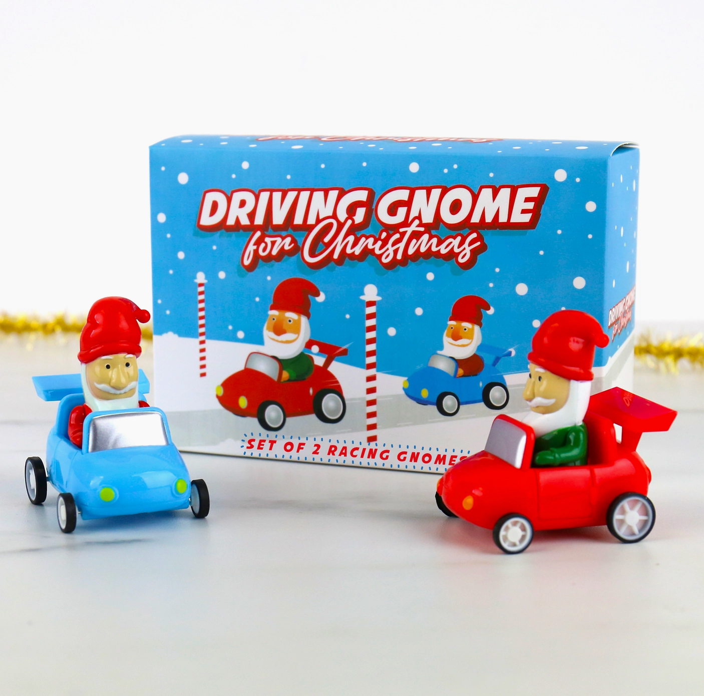 Racing Gnomes Christmas Game