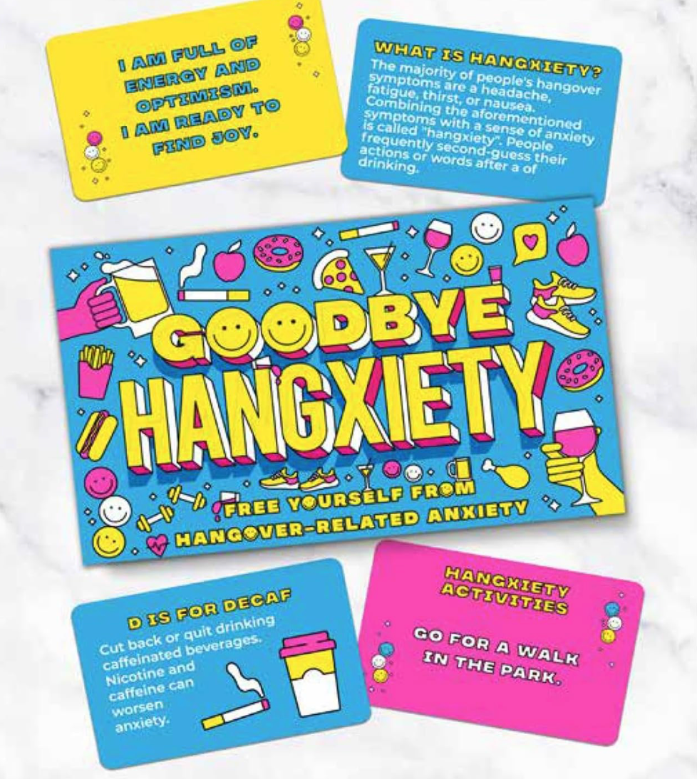 Goodbye Hangxiety Cards