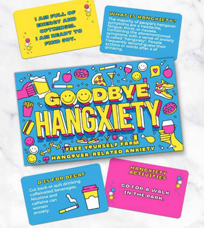 Goodbye Hangxiety Cards
