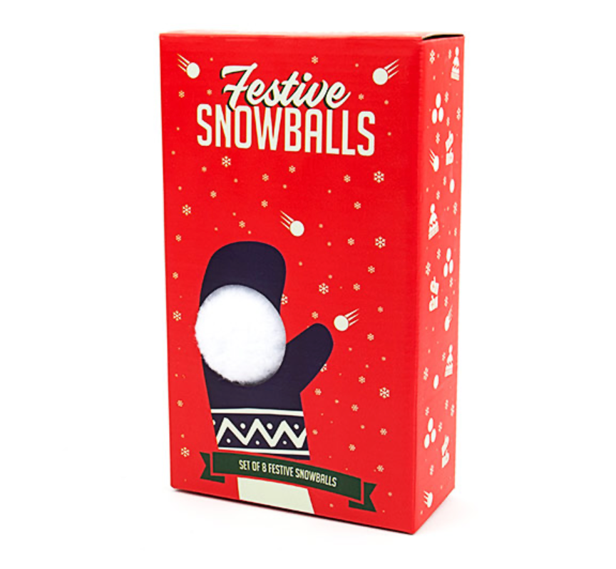Festive Snowballs
