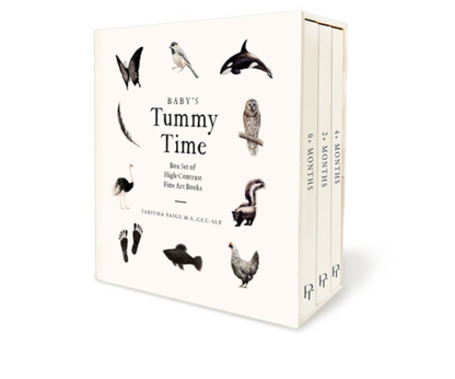 Tummy Time Book Set