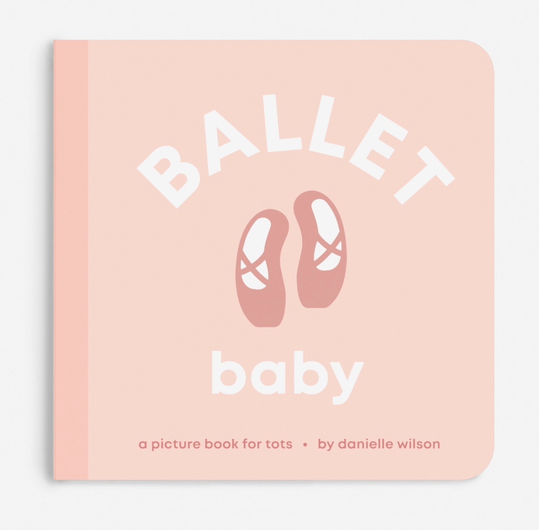 &quot;Ballet&quot; Baby Book