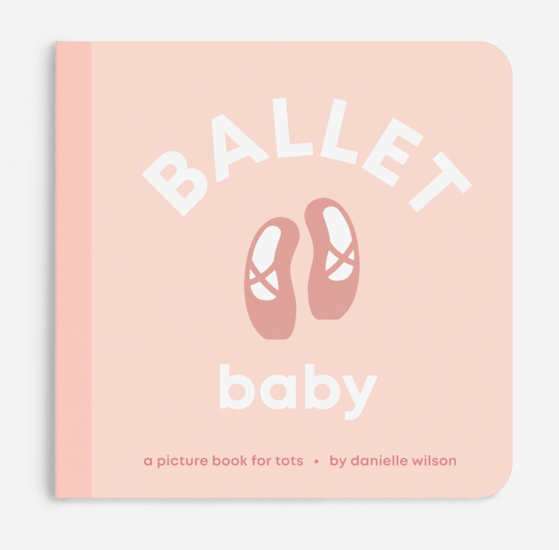 &quot;Ballet&quot; Baby Book