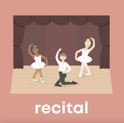 &quot;Ballet&quot; Baby Book