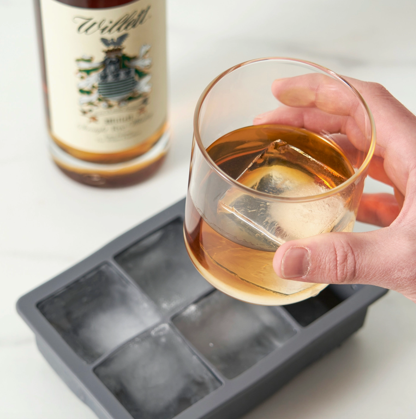 Whiskey Ice Cube Tray