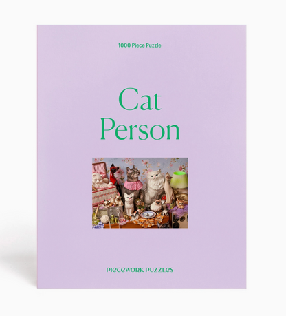 Cat Person Puzzle