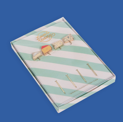 Cheese Cocktail Picks