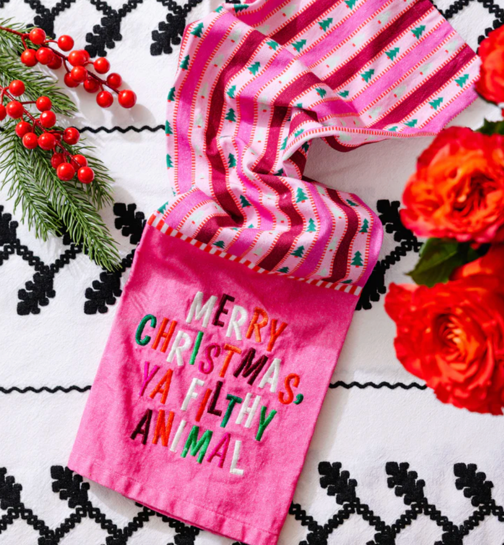 Filthy Animal Dish Towel