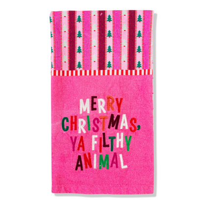 Filthy Animal Dish Towel