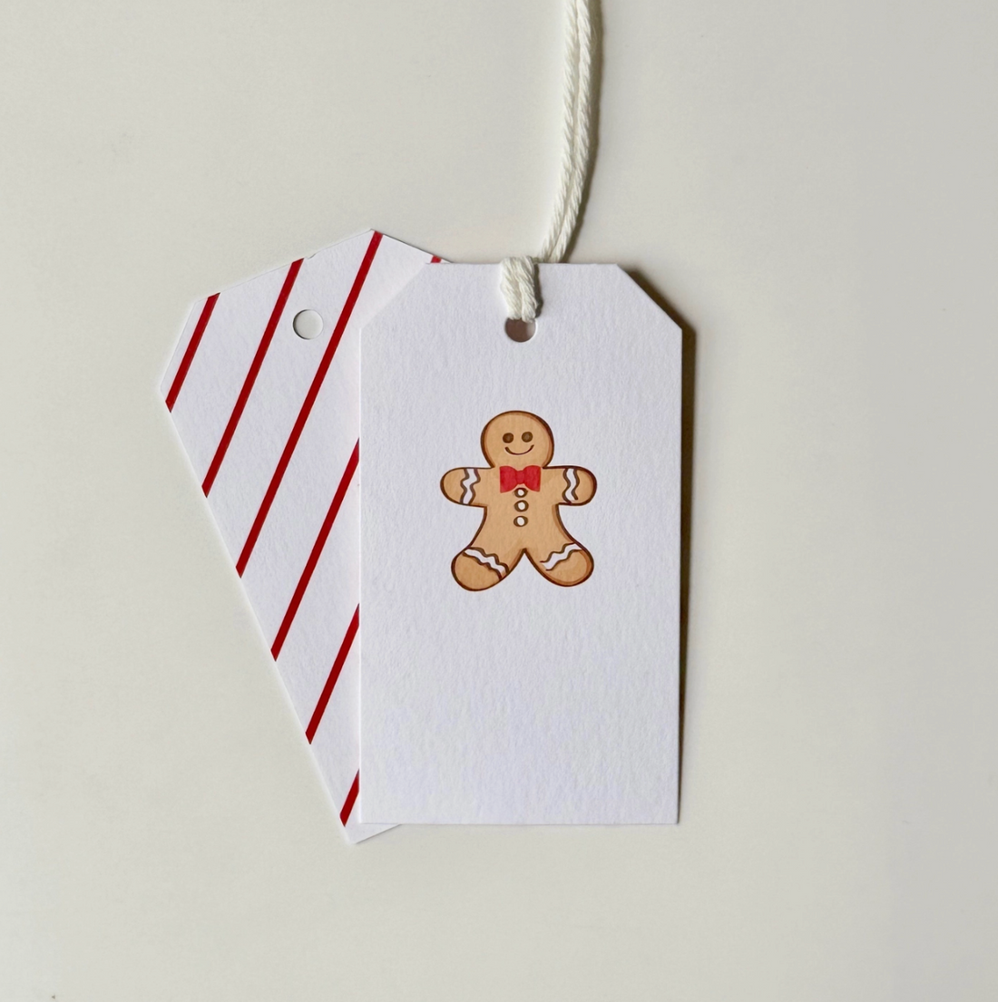 Gingerbread Man Gift Tags