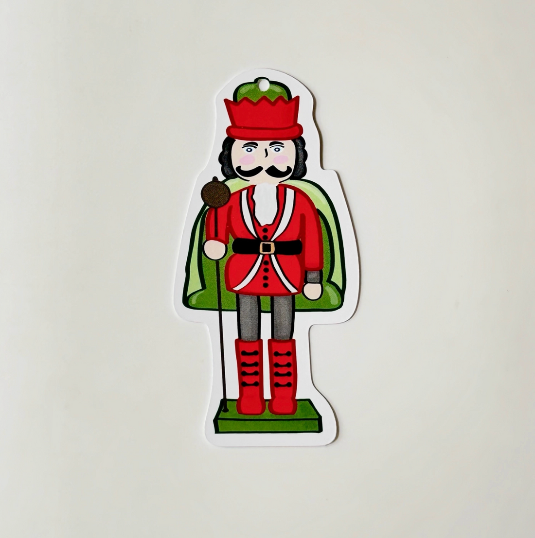 Nutcracker Gift Tags