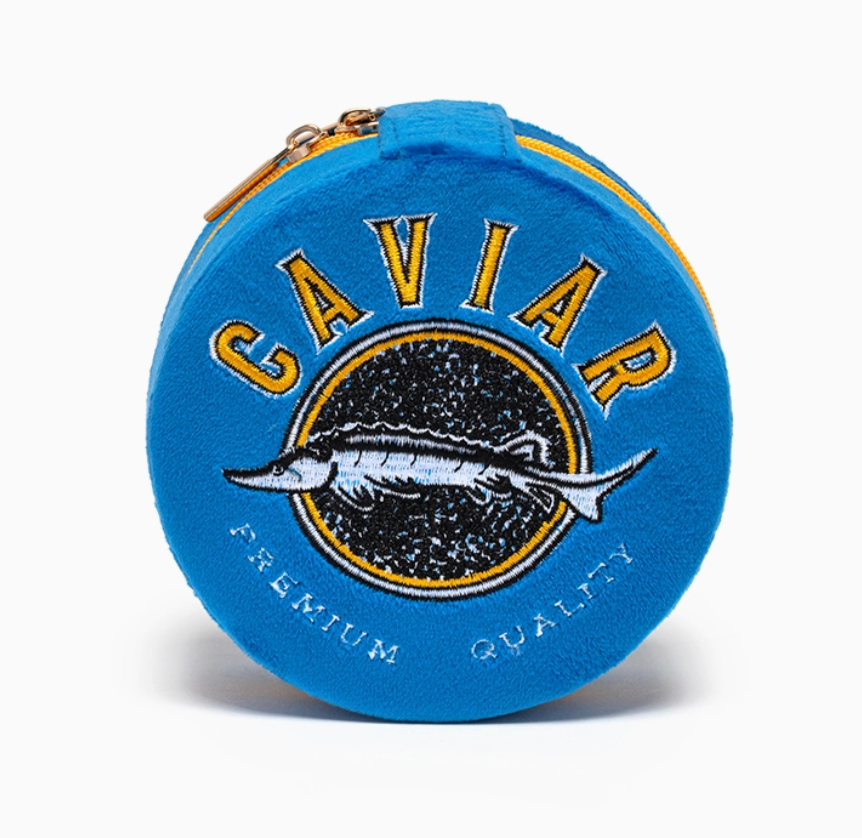 Caviar Velvet Jewelry Case