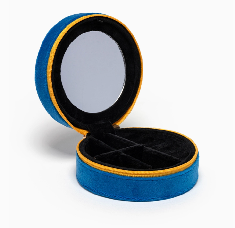 Caviar Velvet Jewelry Case