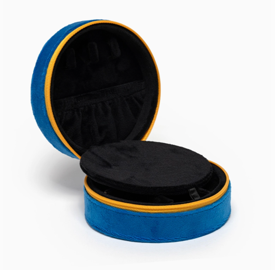 Caviar Velvet Jewelry Case