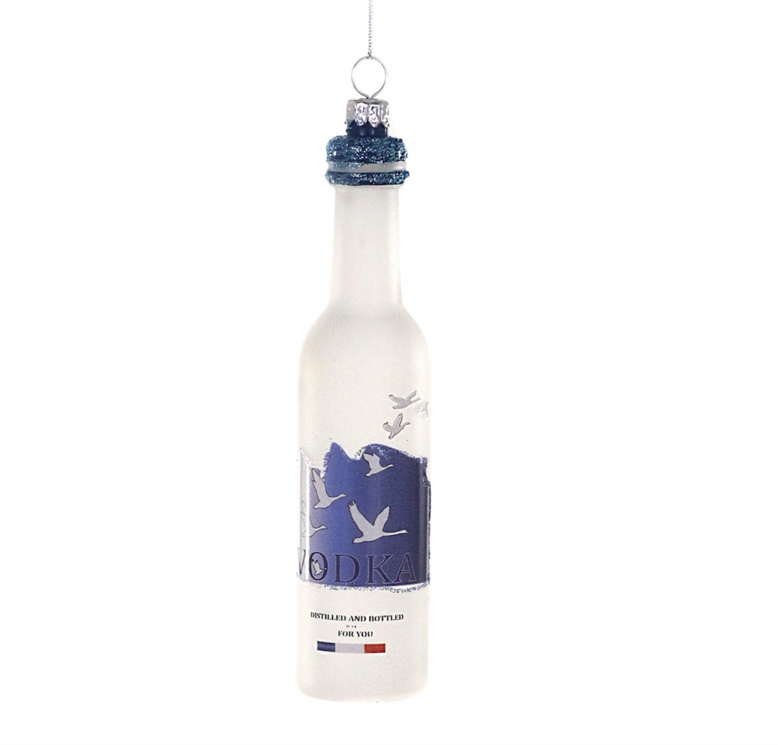 Grey Goose Vodka Ornament