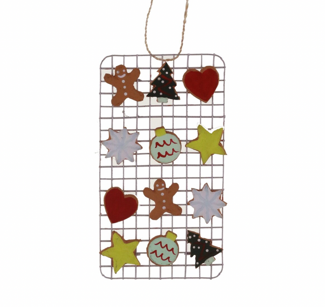 Decorated Christmas Cookies Ornament