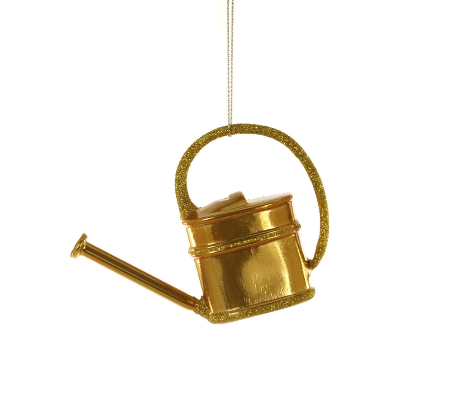 Gold Watering Can Ornament