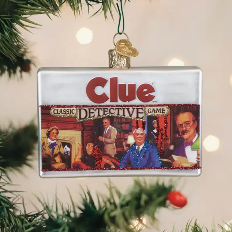 Clue Game Ornament