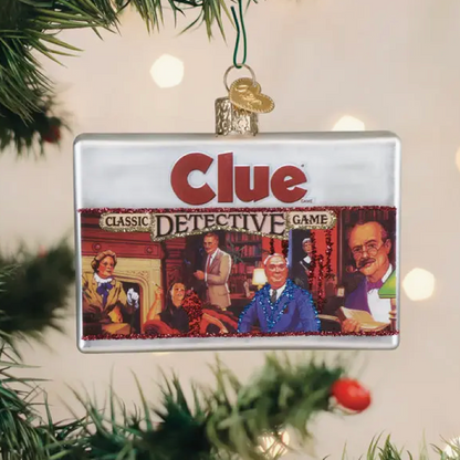 Clue Game Ornament