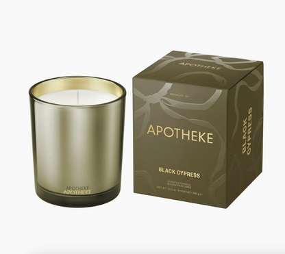 Black Cypress Candle