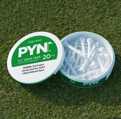 "Pyn" Golf Tees