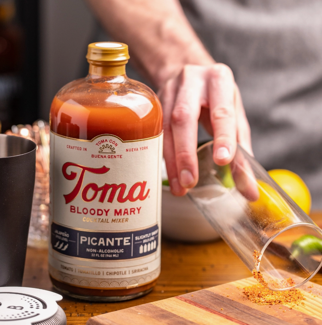 Horseradish Bloody Mary Mix 32oz