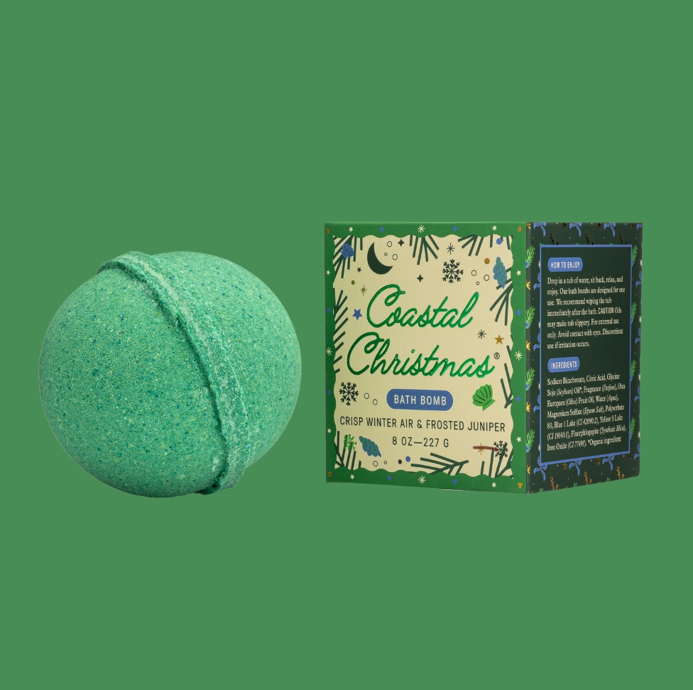 Coastal Christmas (2025) Bath Bomb