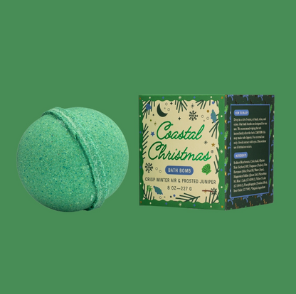 Coastal Christmas (2025) Bath Bomb
