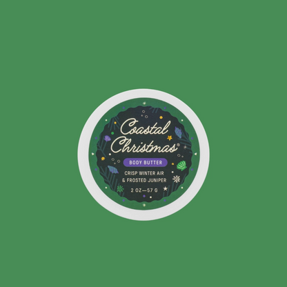 Coastal Christmas (2025) Body Butter (2oz)