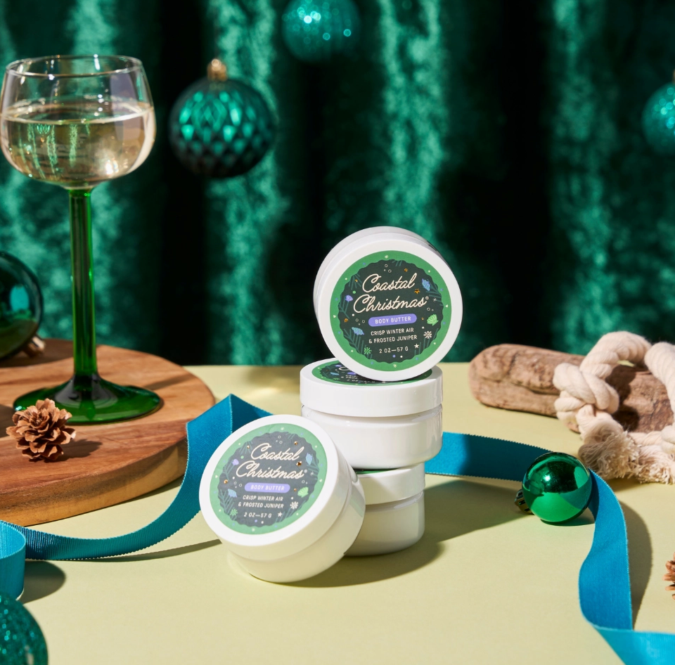 Coastal Christmas (2025) Body Butter (2oz)