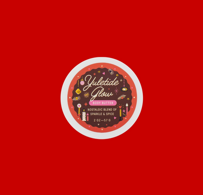 Yuletide Glow (2025) Body Butter (2oz)