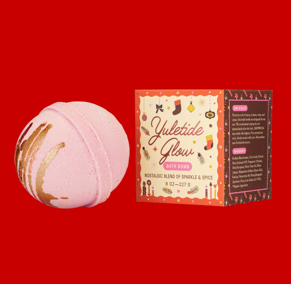 Yuletide Glow (2025) Bath Bomb