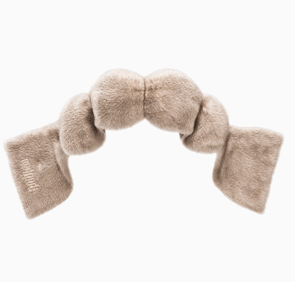 Nodpod Teddy Weighted Sleep Mask