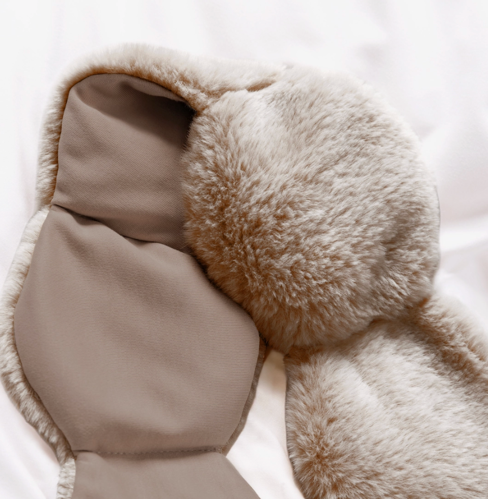 Nodpod Teddy Weighted Sleep Mask