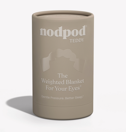 Nodpod Teddy Weighted Sleep Mask