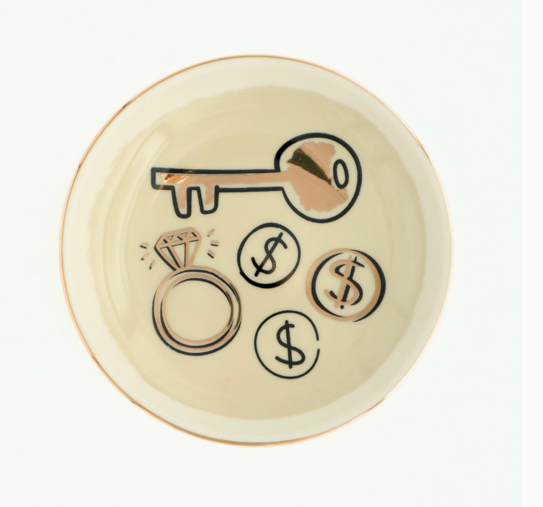 Blink Ring Round Dish