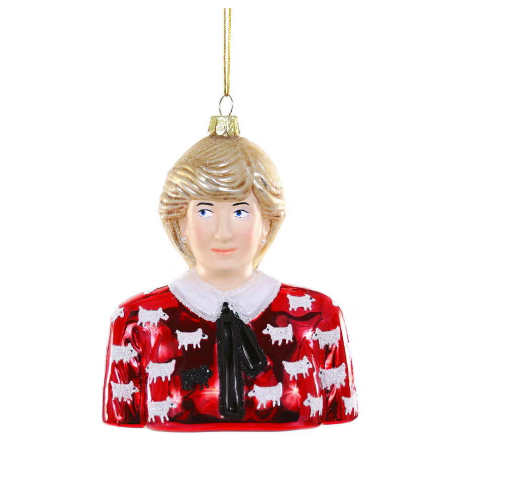 Princess Diana Ornament