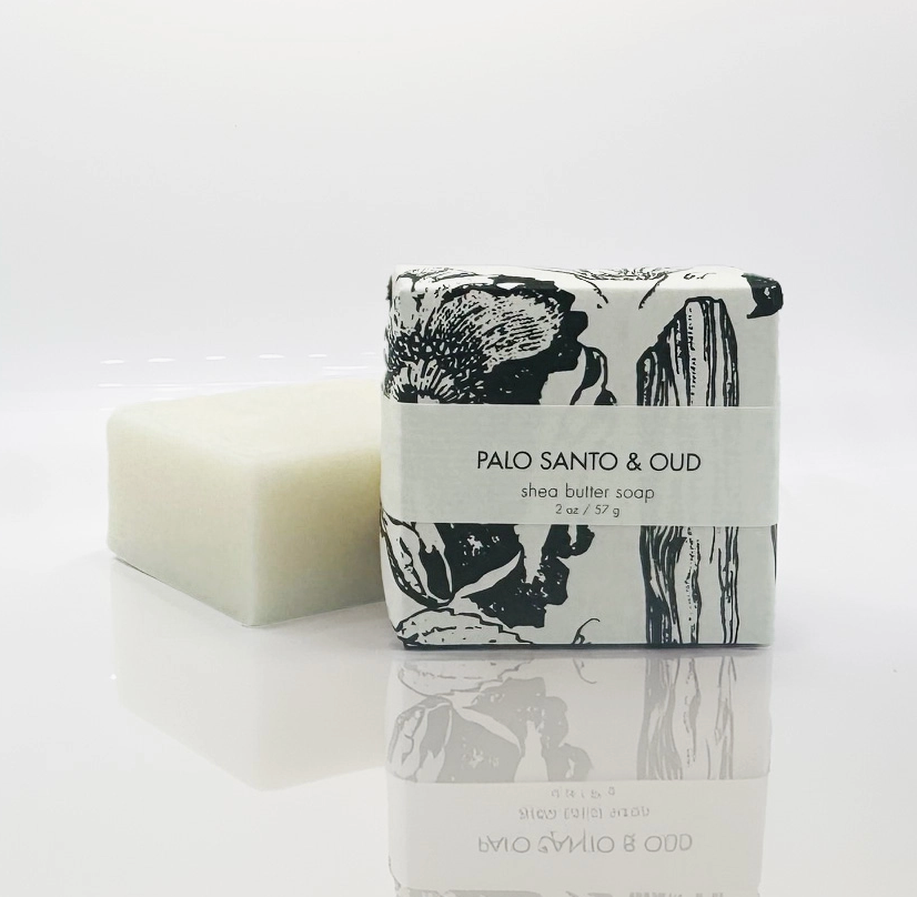 Palo Santo &amp; Oud Guest Soap
