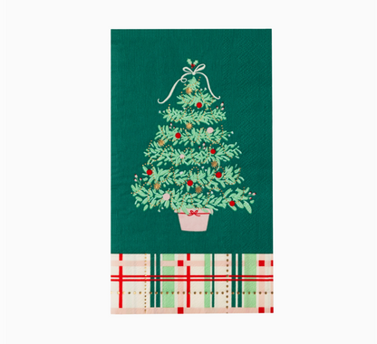 Christmas Tree Guest Towels
