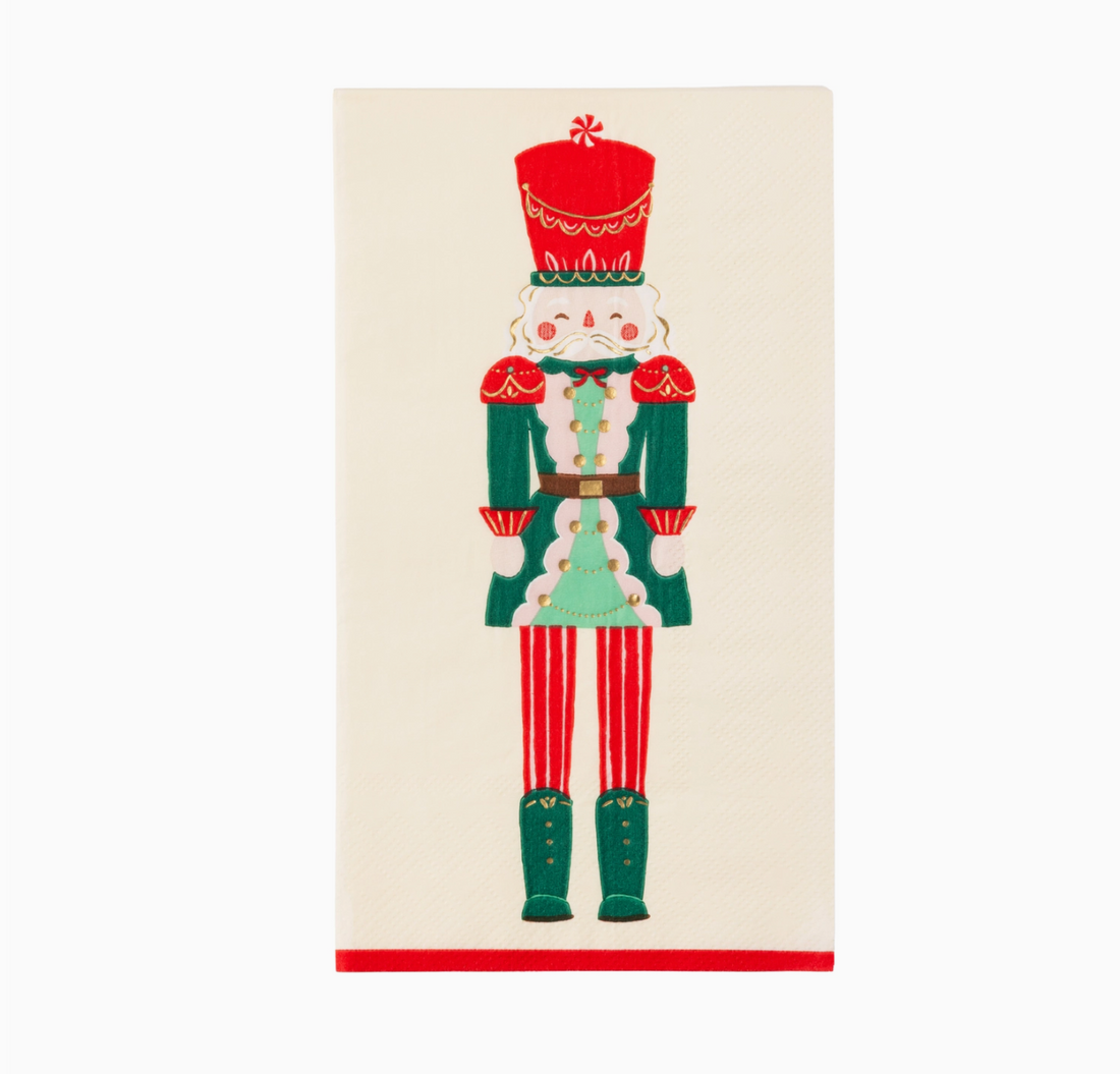 Nutcracker Guest Towels