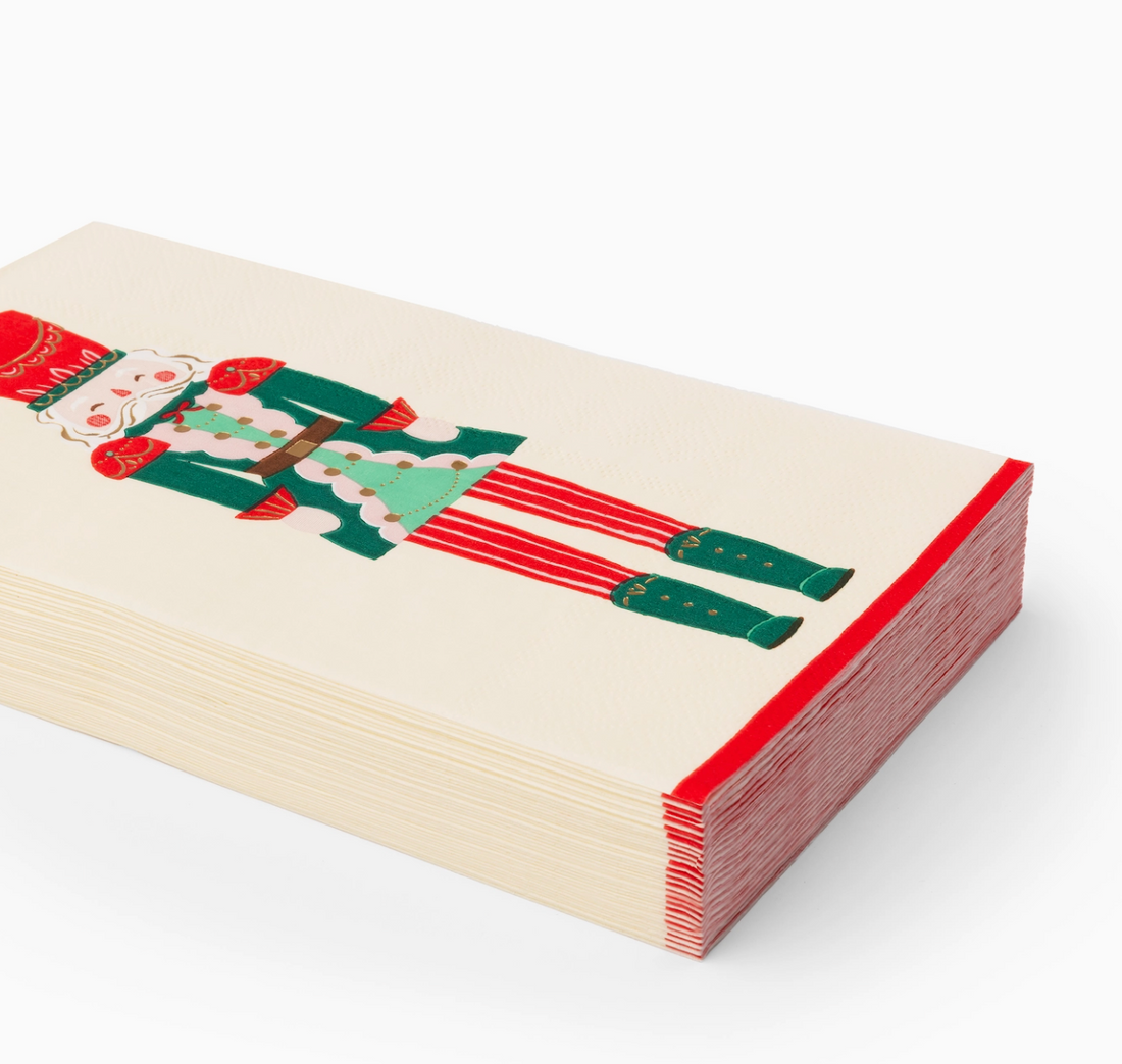 Nutcracker Guest Towels