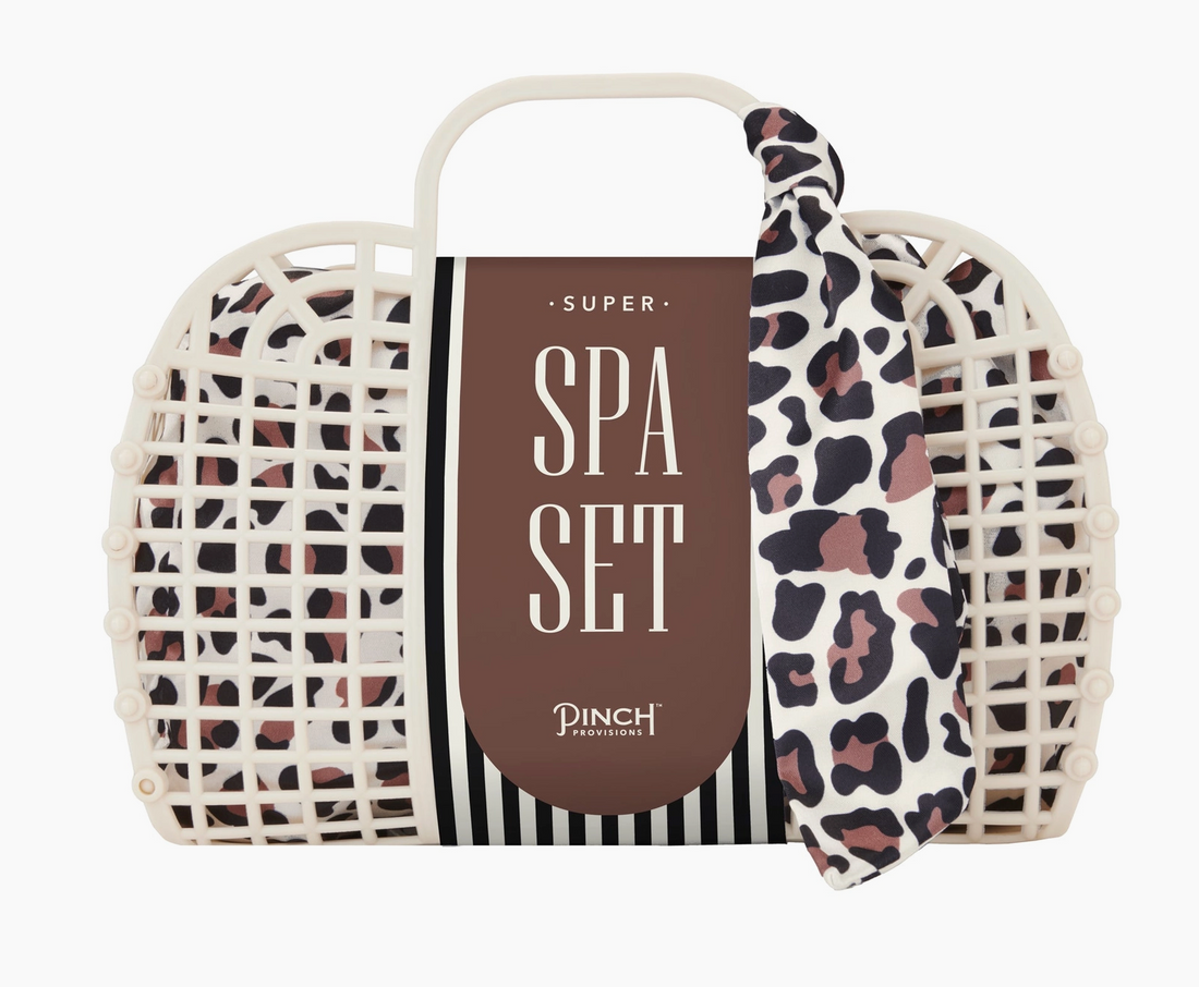 Super Spa Set (Leopard)
