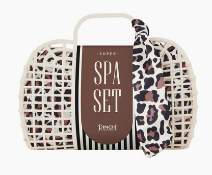 Super Spa Set (Leopard)