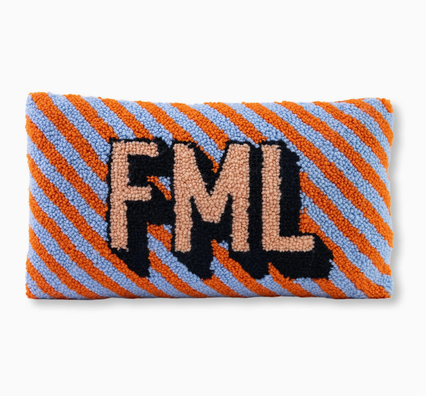 FML Hooked Pillow